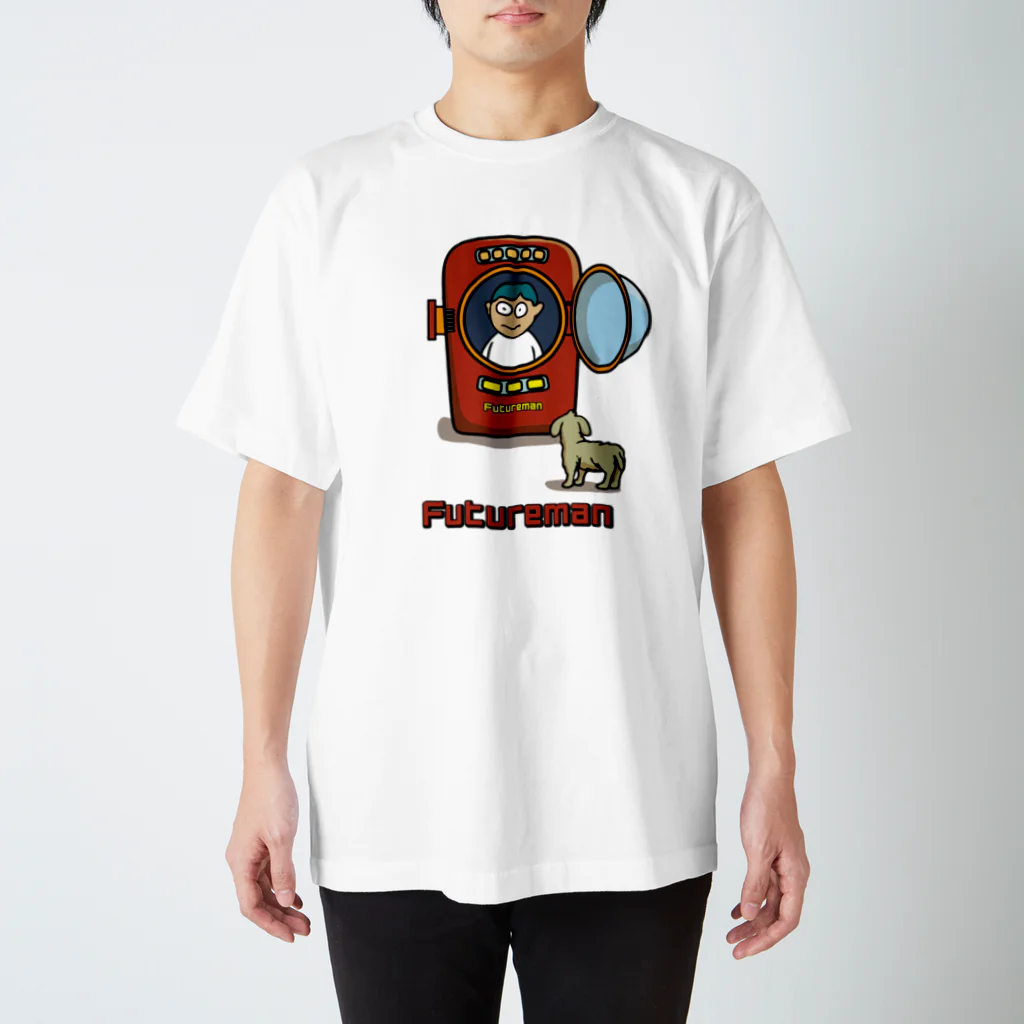 Futuremanのタイムマシン ジョーンズVer スタンダードTシャツ