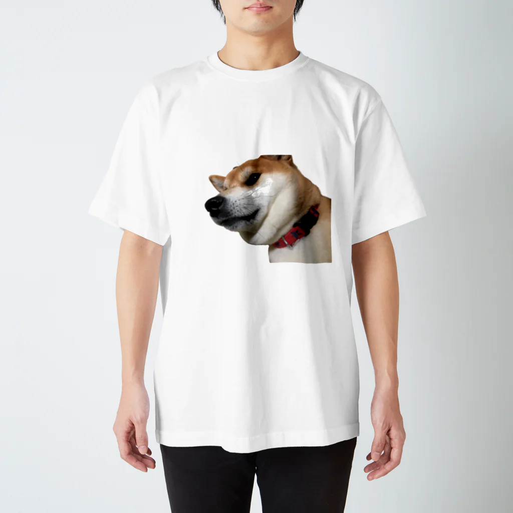 Sakitaのうちの犬の顎 スタンダードTシャツ