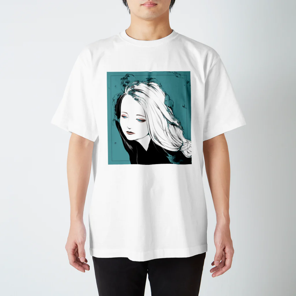 araimonoのmelt girl Regular Fit T-Shirt