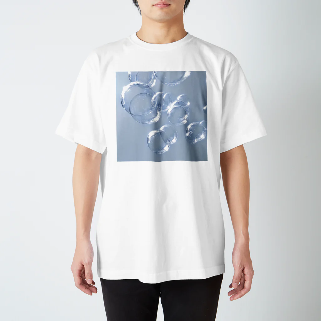 moiのBUBBLE □空 Regular Fit T-Shirt