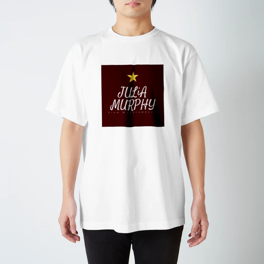 JULiA MURPHYのJULiA MURPHYロゴ Regular Fit T-Shirt