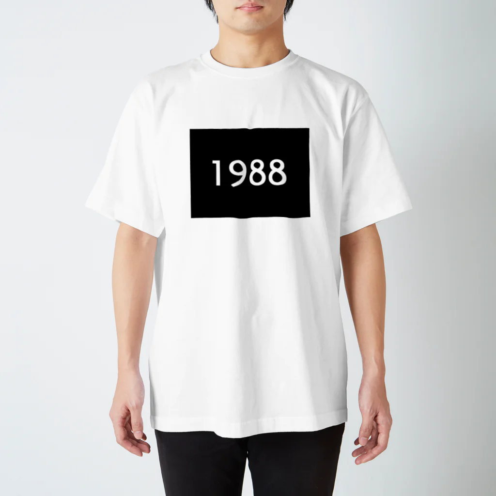 わくせいたろうまんの1988 スタンダードTシャツ