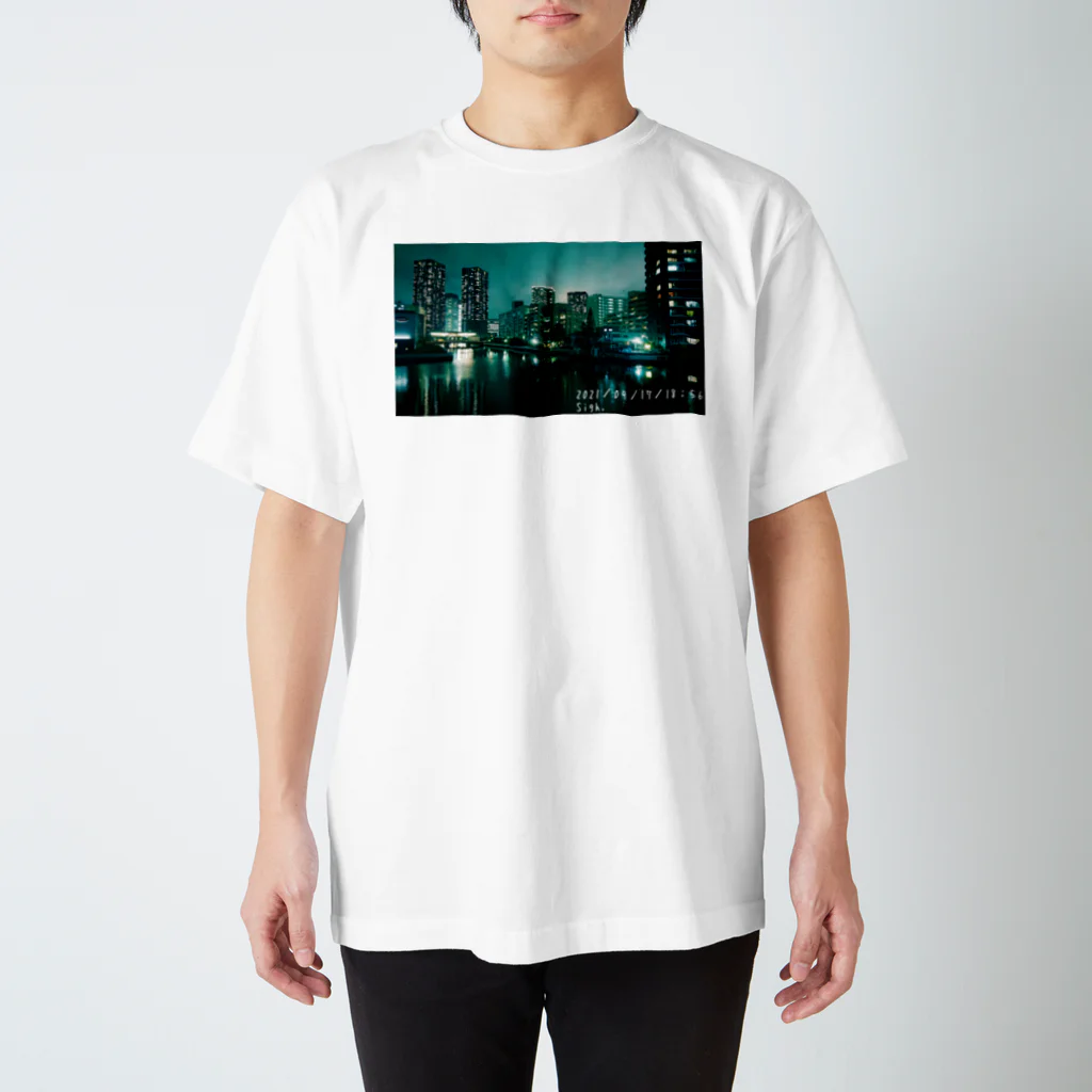 studio applauseのSigh.(ふー。) Regular Fit T-Shirt