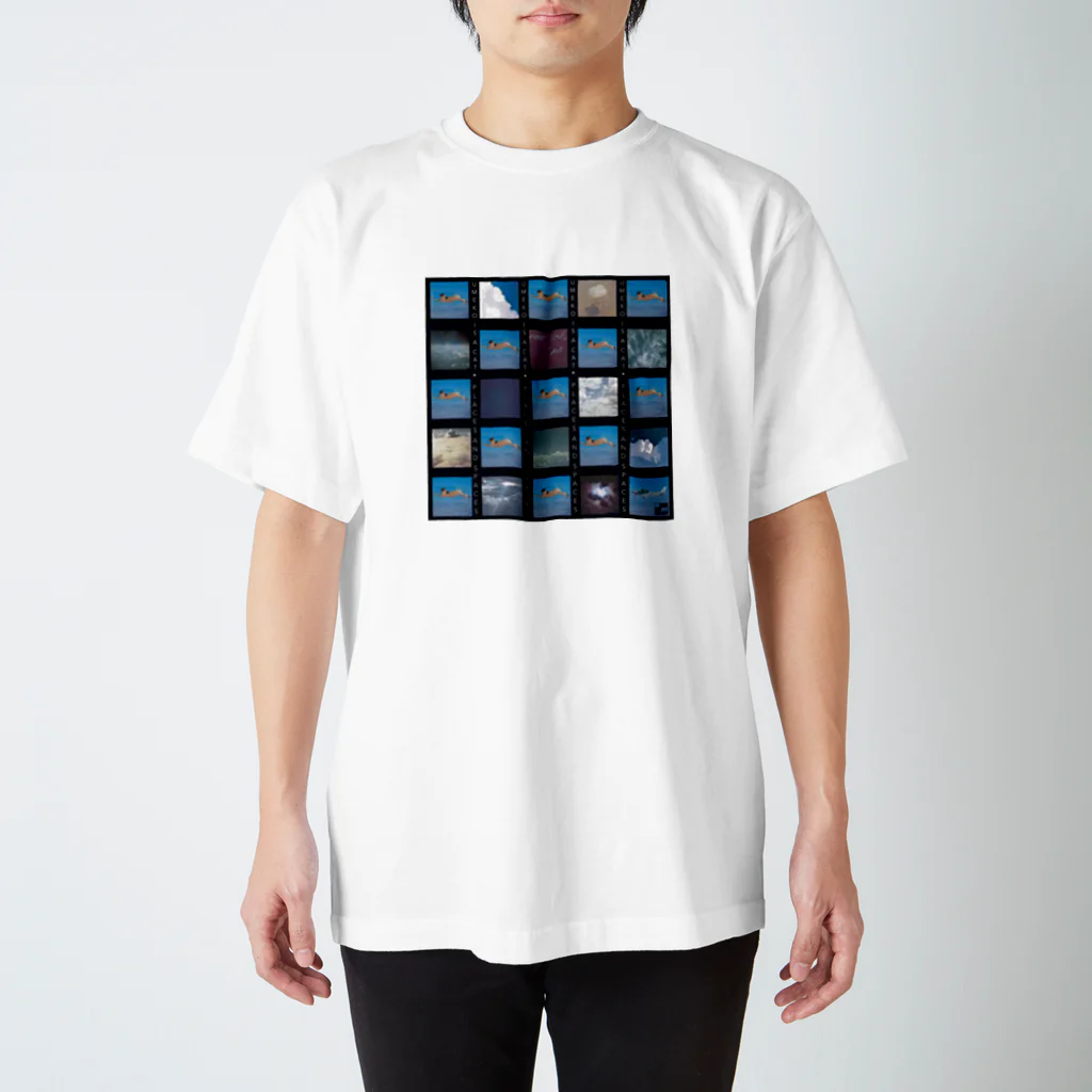 a taki takiのPLACES AND SPACES スタンダードTシャツ