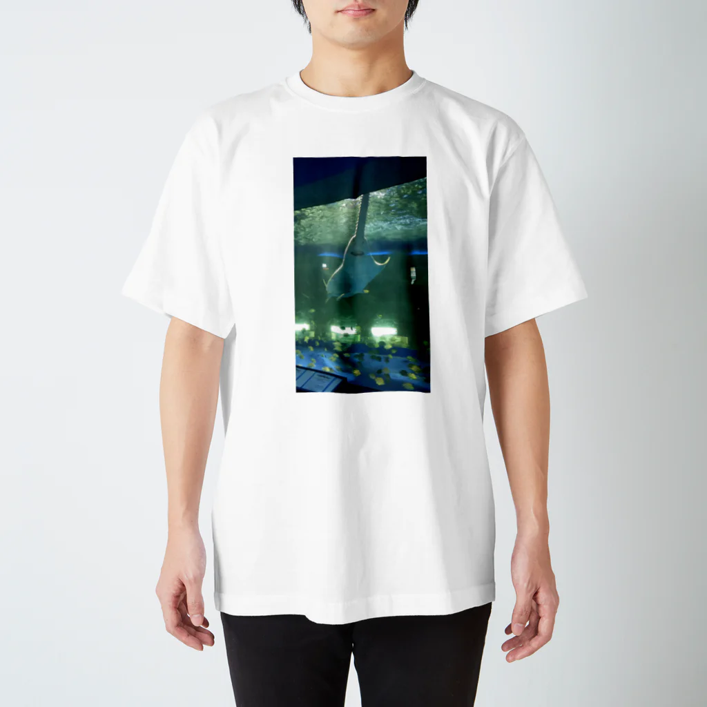 noz_tabiの油壺マリンパーク☆ノコギリエイ スタンダードTシャツ