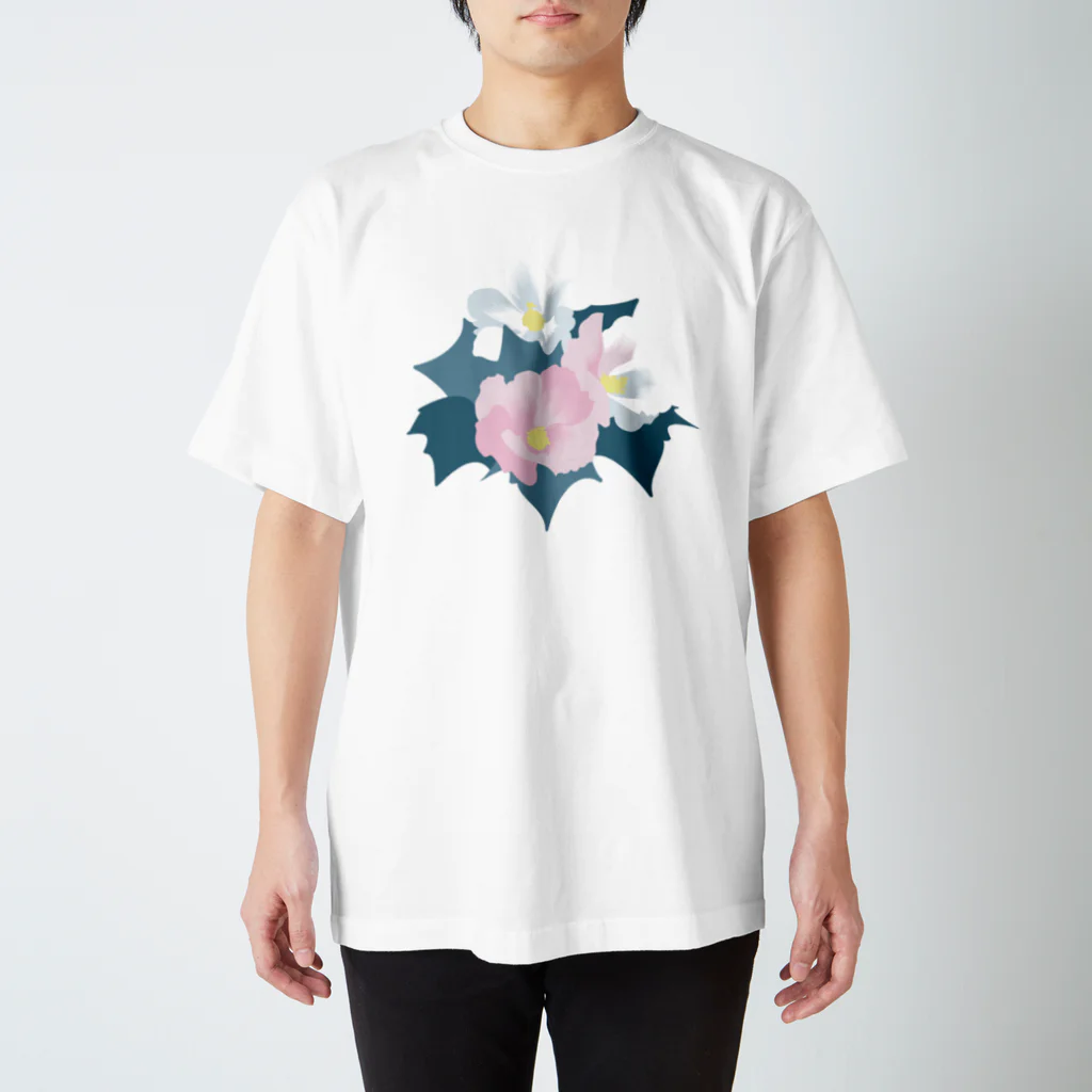 日下田の酔芙蓉 スタンダードTシャツ