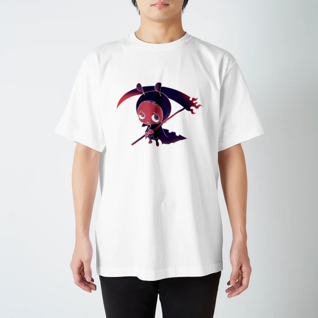 POYOのHalloween•アンラッキーくん Regular Fit T-Shirt