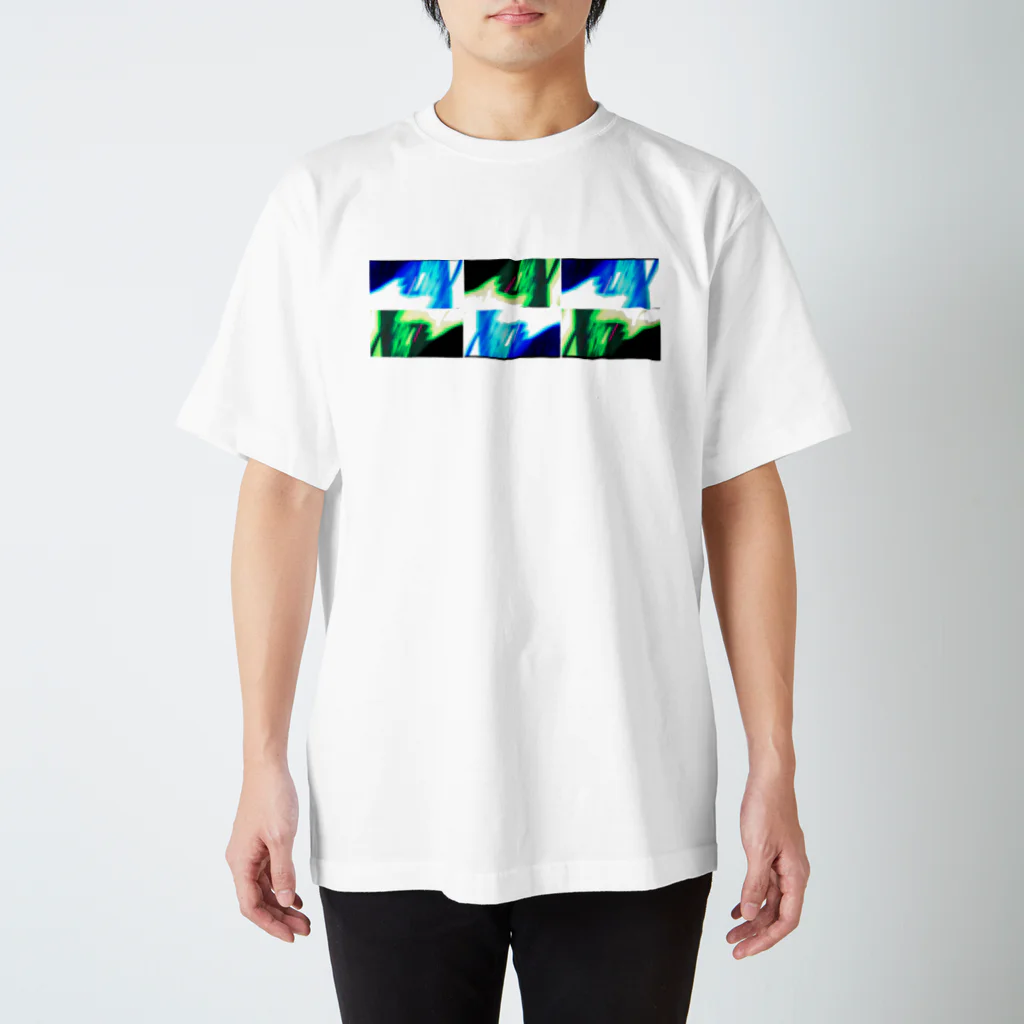 MUGURa-屋のジグジグザグザグ スタンダードTシャツ