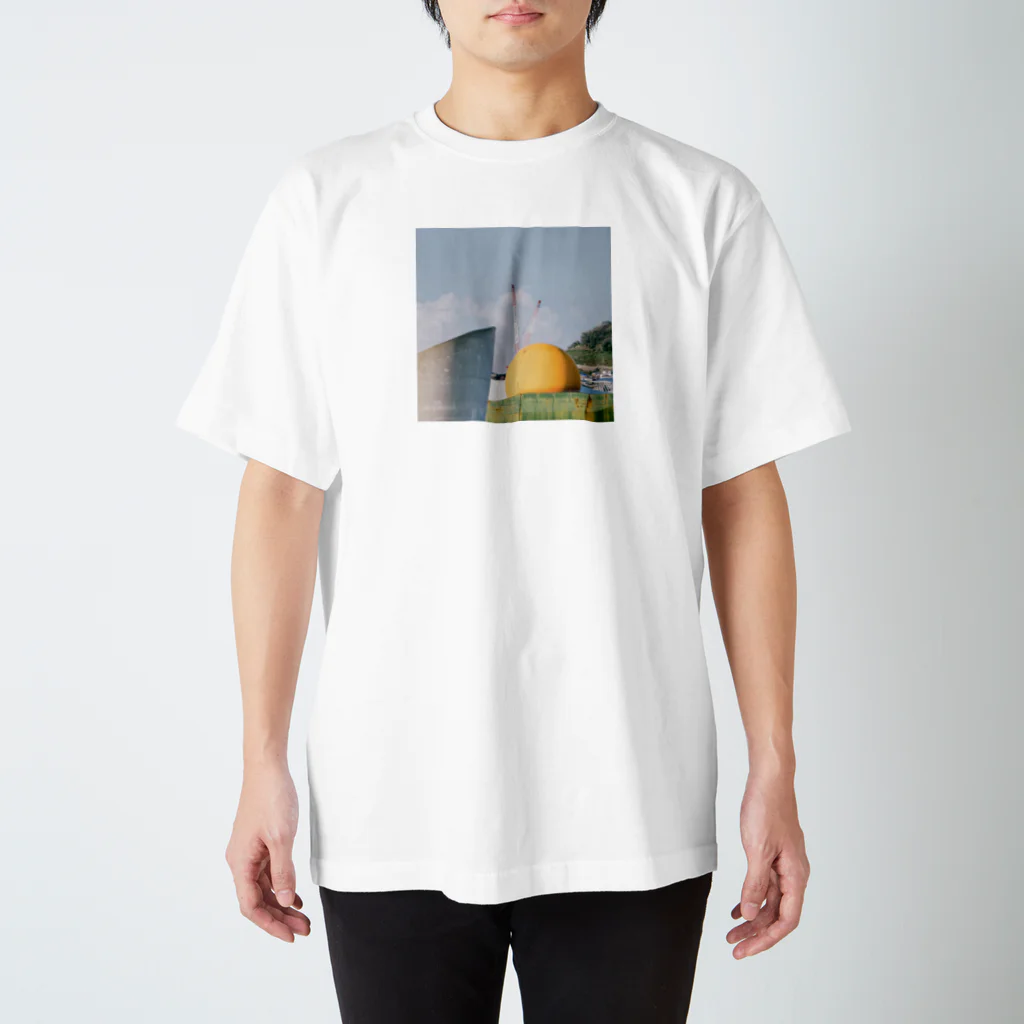 長崎日和の港のオブジェ＠長崎日和 Regular Fit T-Shirt