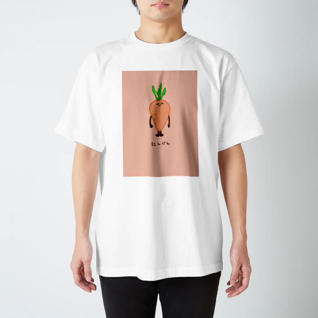 よしお｜愁のにんじんちゃん スタンダードTシャツ