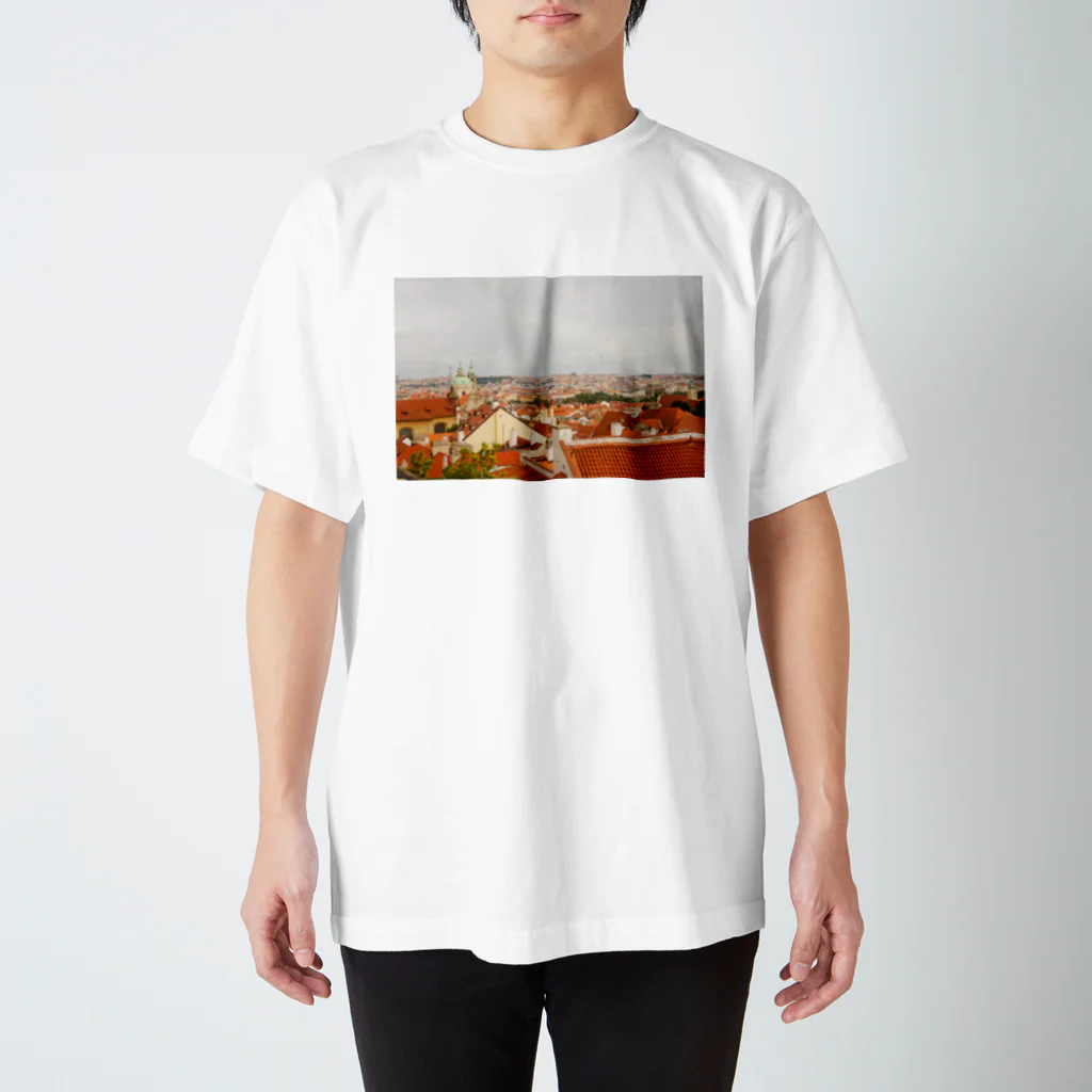 0youme0のチェスキークルムロフ スタンダードTシャツ