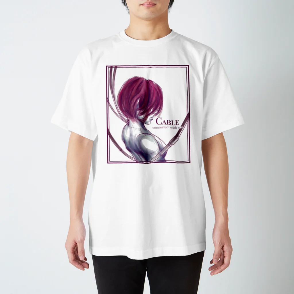 ROBOT×GIRLのConnect Regular Fit T-Shirt