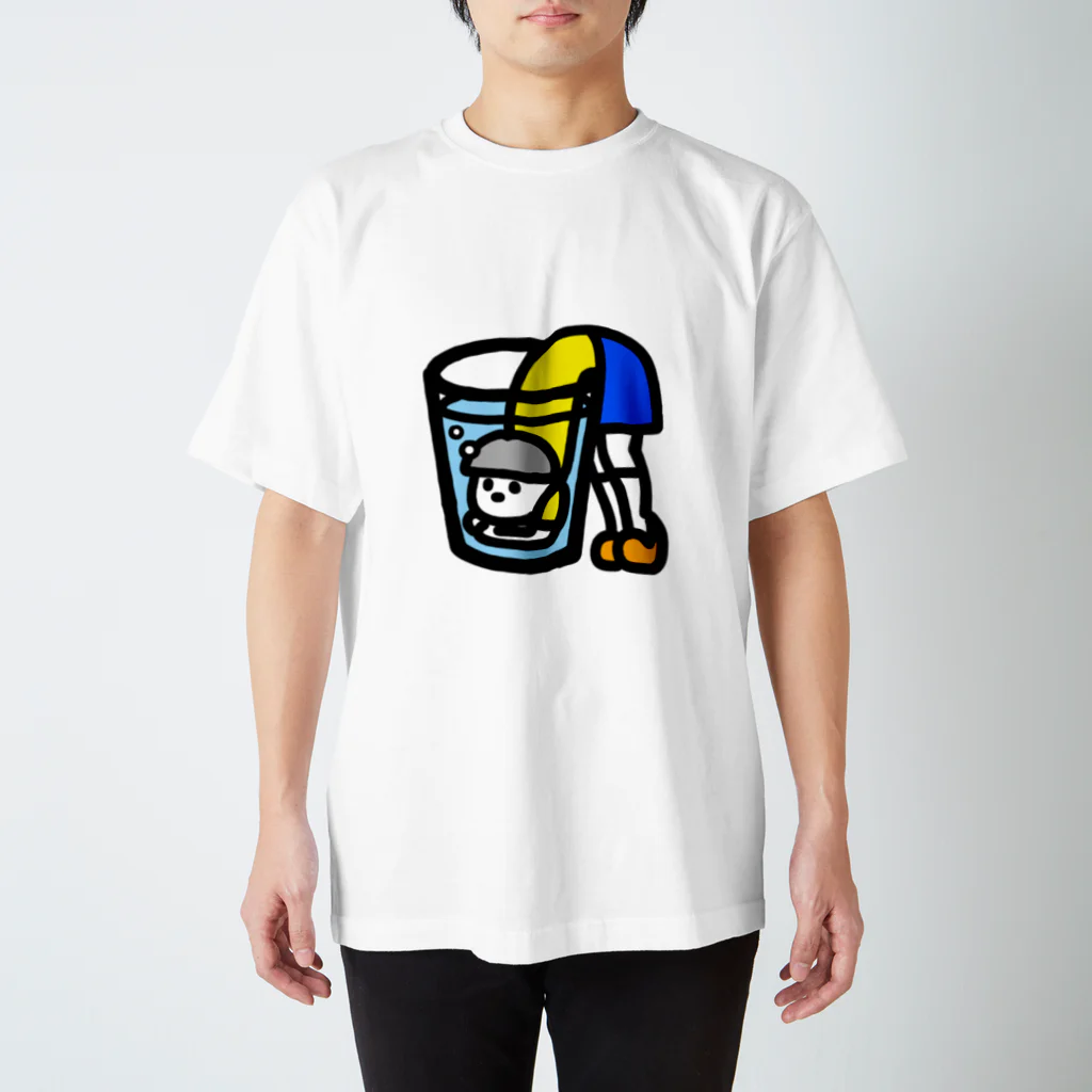 こんぺいの水中遊泳 スタンダードTシャツ