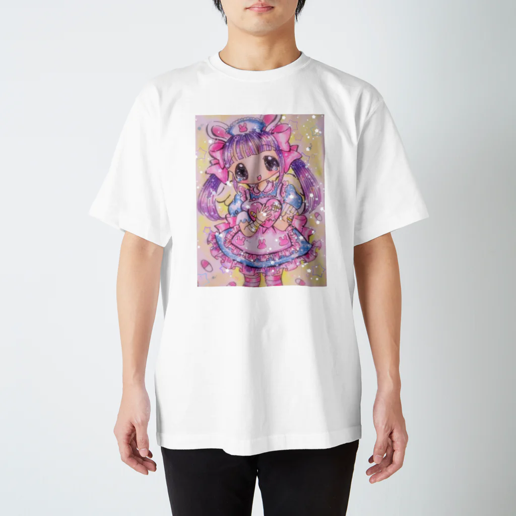 うさぎちゃんの幼女風味のうさぎ病ナースちゃん Regular Fit T-Shirt