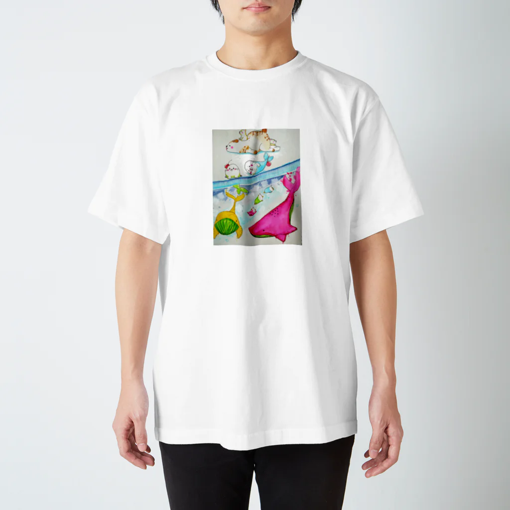 平和🕊(ピンフ)の夏カバン スタンダードTシャツ