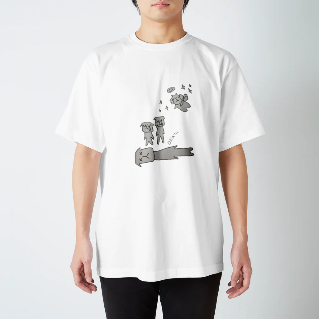 Sun✴︎Spiritのサンスピ　タロットTシャツ　DEATH  Regular Fit T-Shirt