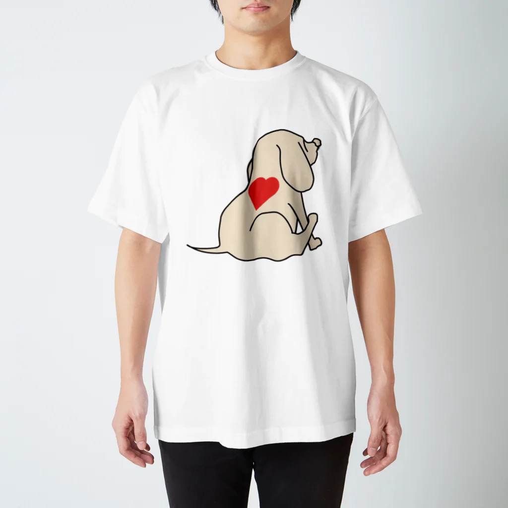 あらぴょんのLOVEDOG スタンダードTシャツ