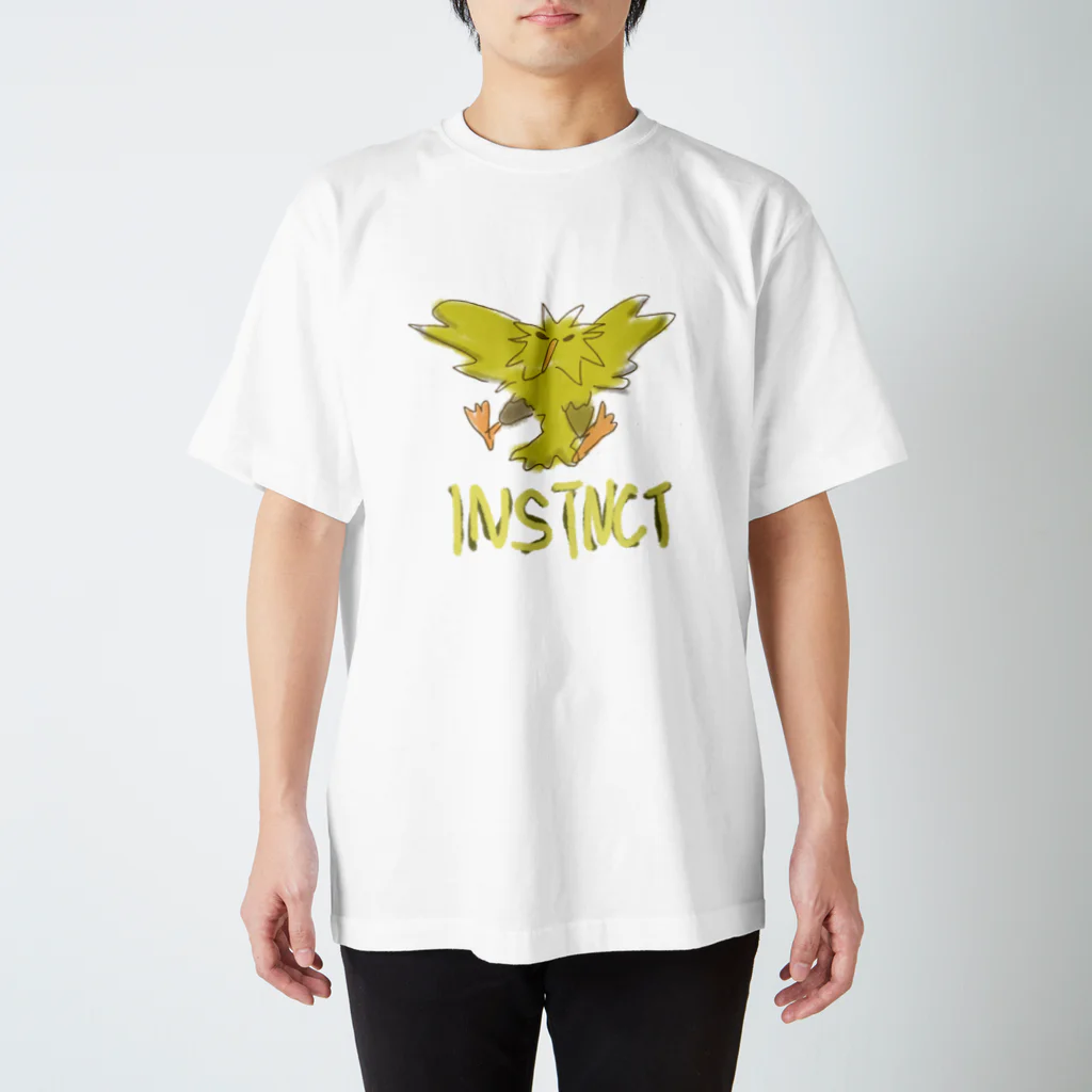 吉田の黄色い鳥 スタンダードTシャツ