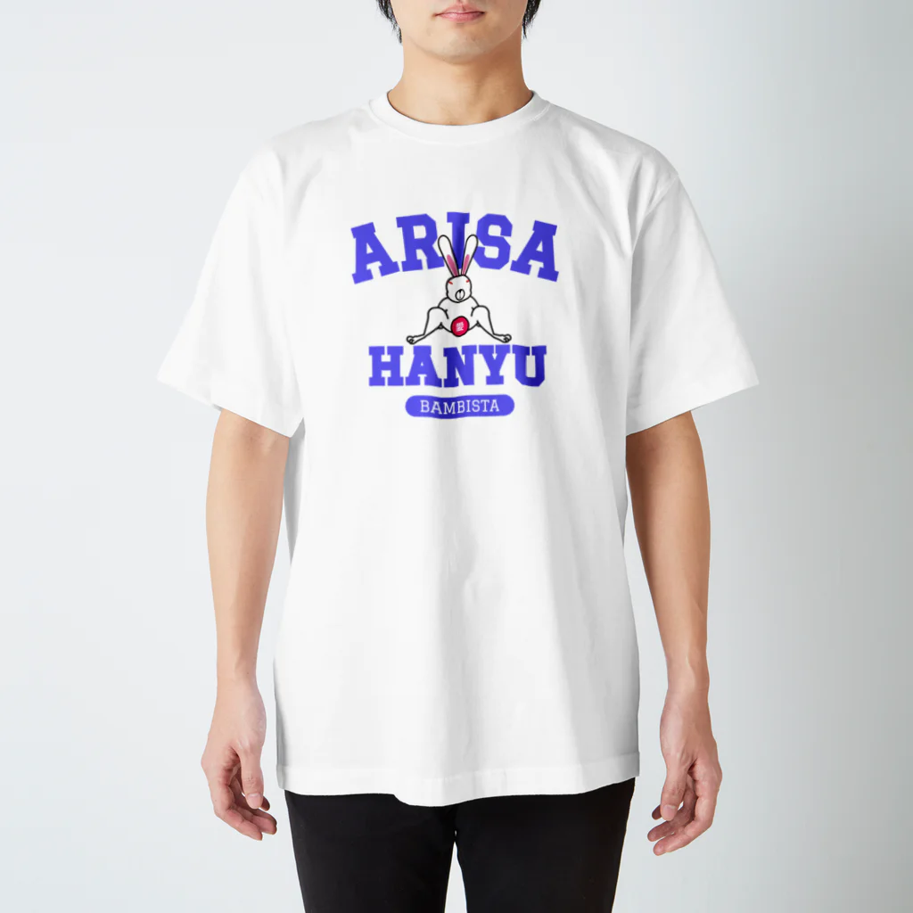 バンビスタ神宮前店 BambistaのARISA HANYU スタンダードTシャツ