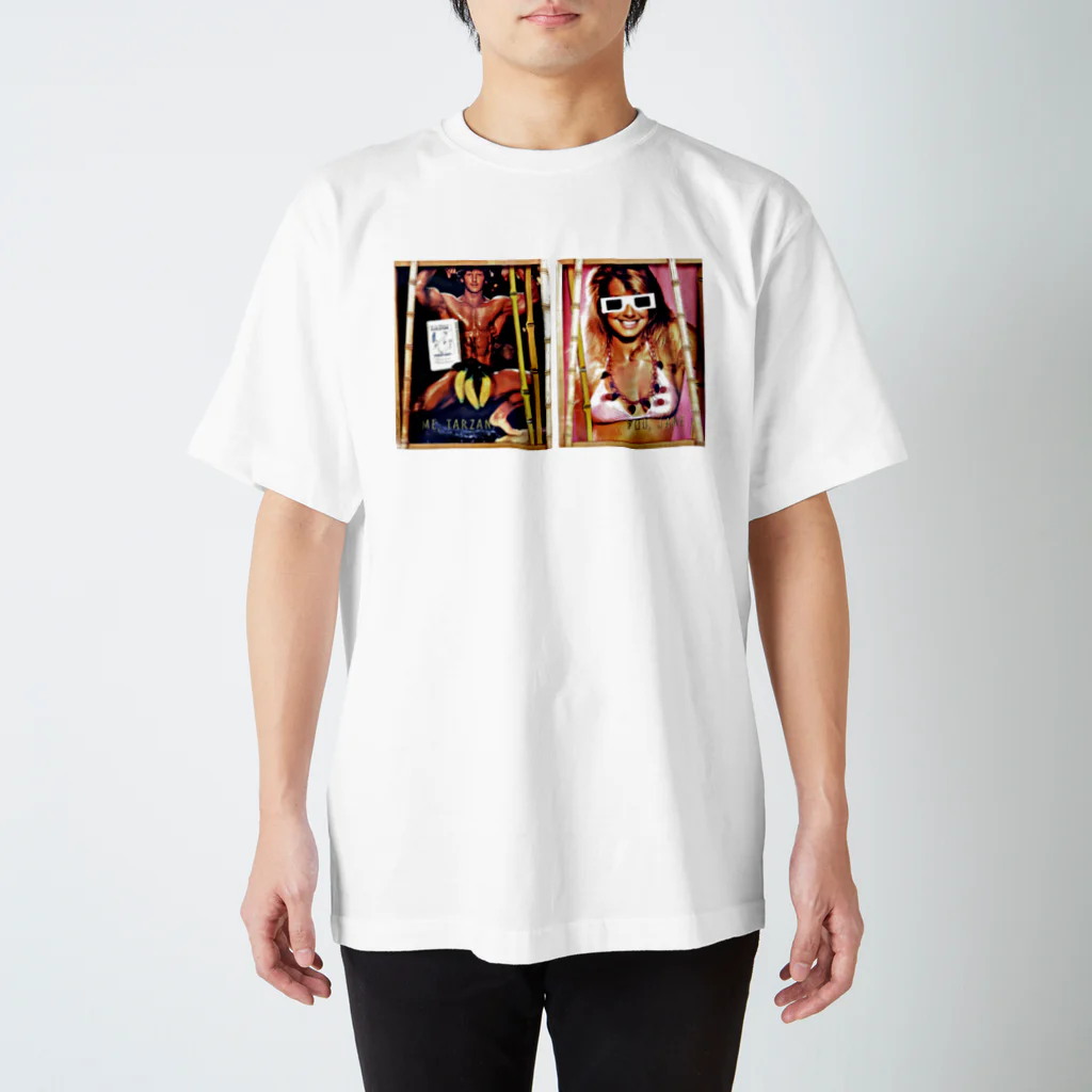 kitschのTARZAN & JANE スタンダードTシャツ