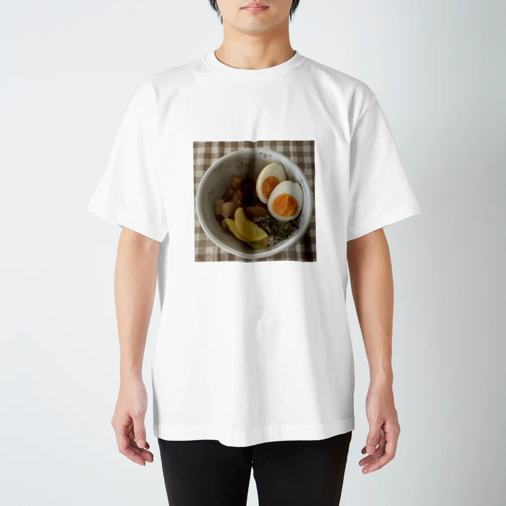 sora_koのあたしの魯肉飯 スタンダードTシャツ