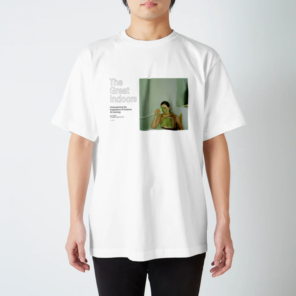 iikanjiのTheGreat Indoors Regular Fit T-Shirt