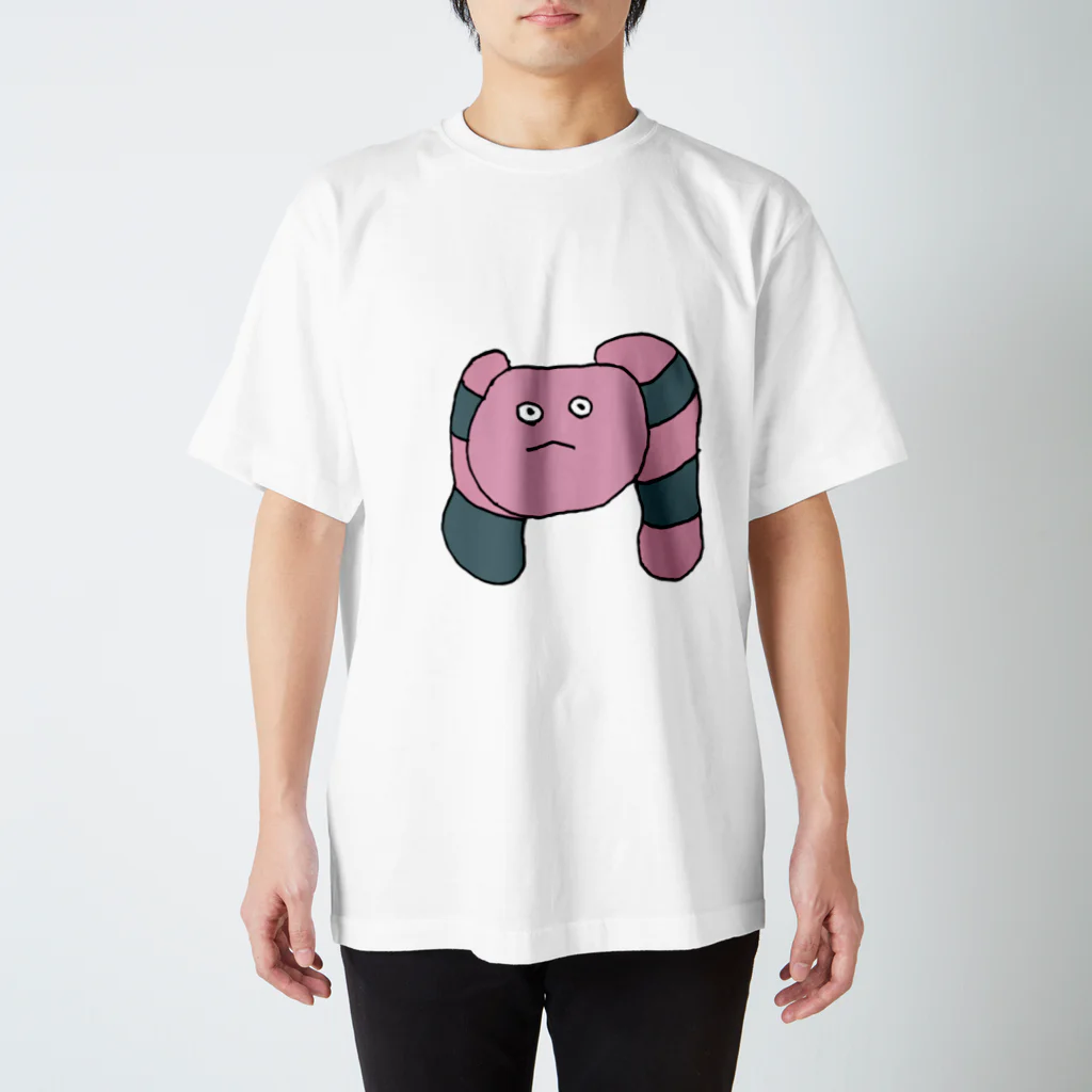 ぽむたむ君のともだちのぽむたむ君(ピンク) Regular Fit T-Shirt