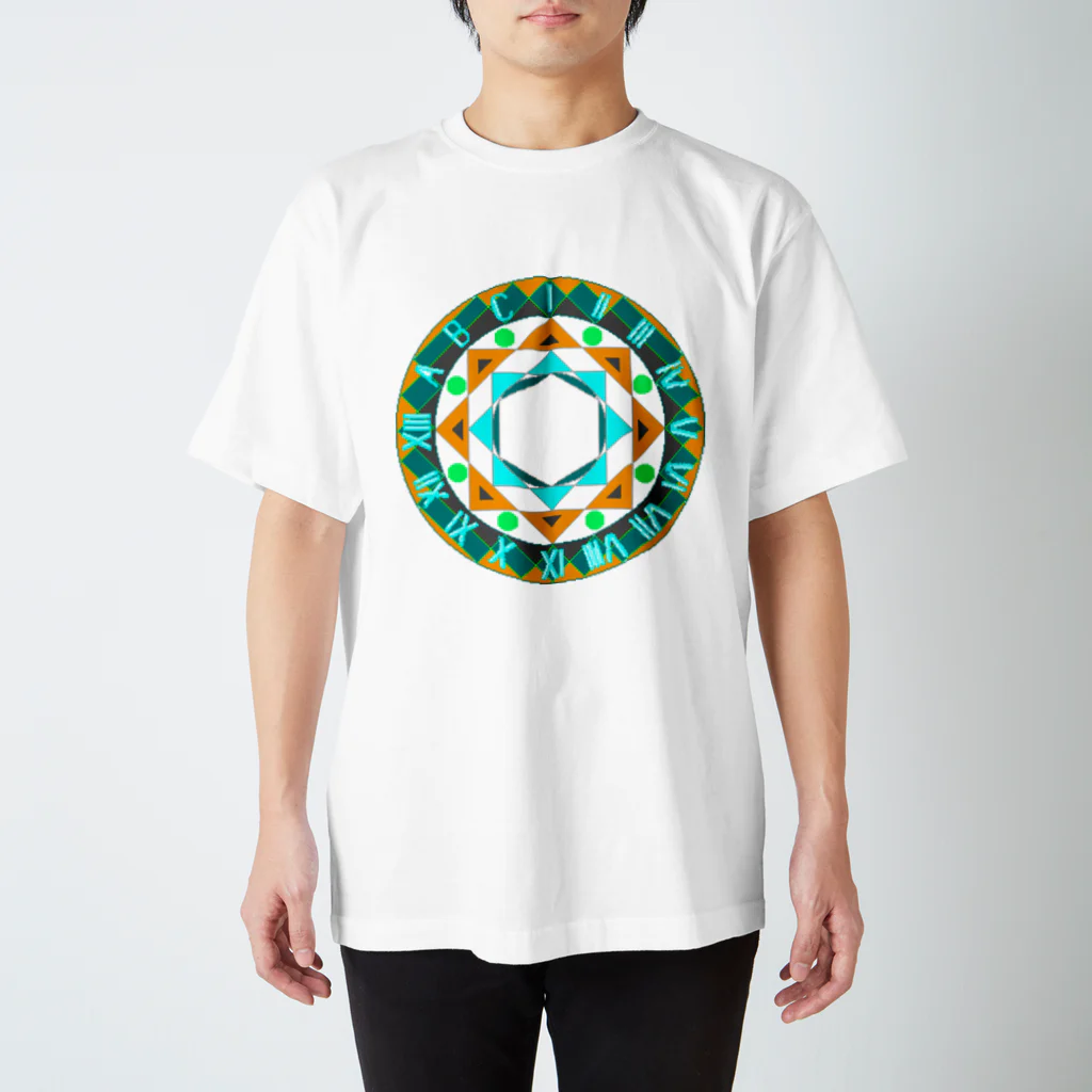 ドット絵アイテムの魔法陣 Regular Fit T-Shirt