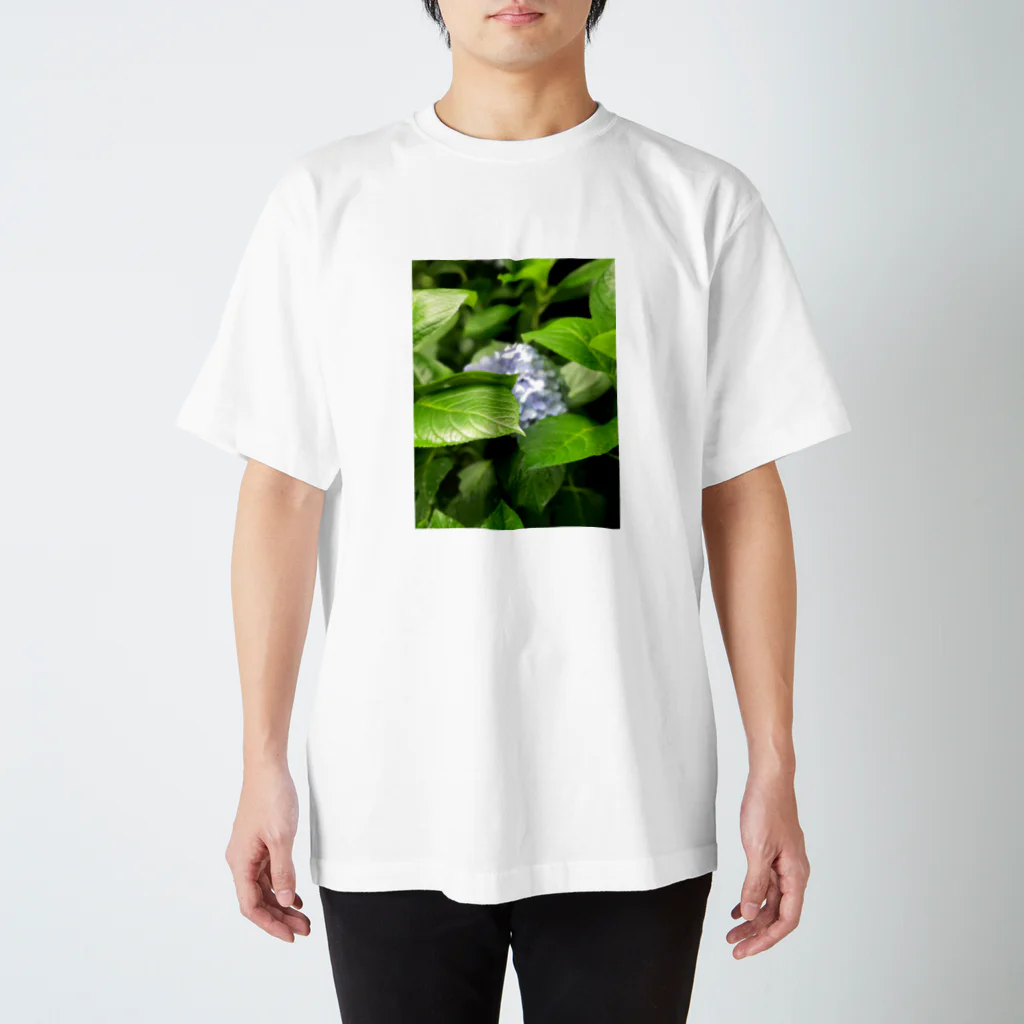 ぽ！！の紫陽花のTシャツ Regular Fit T-Shirt