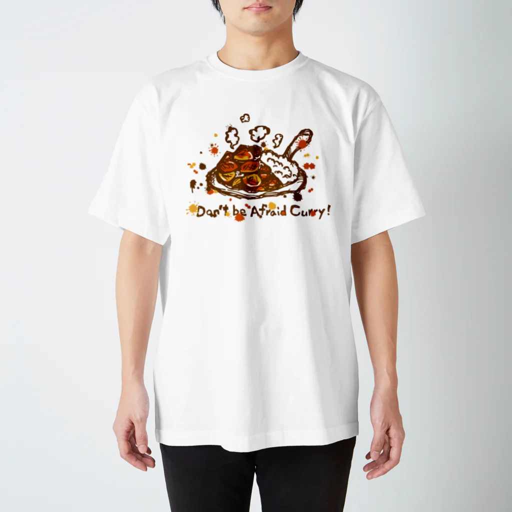 YasuのCurry T Ver3 スタンダードTシャツ