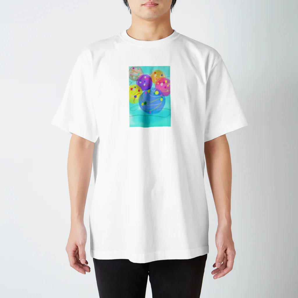 kanacci.iのヨーヨー スタンダードTシャツ