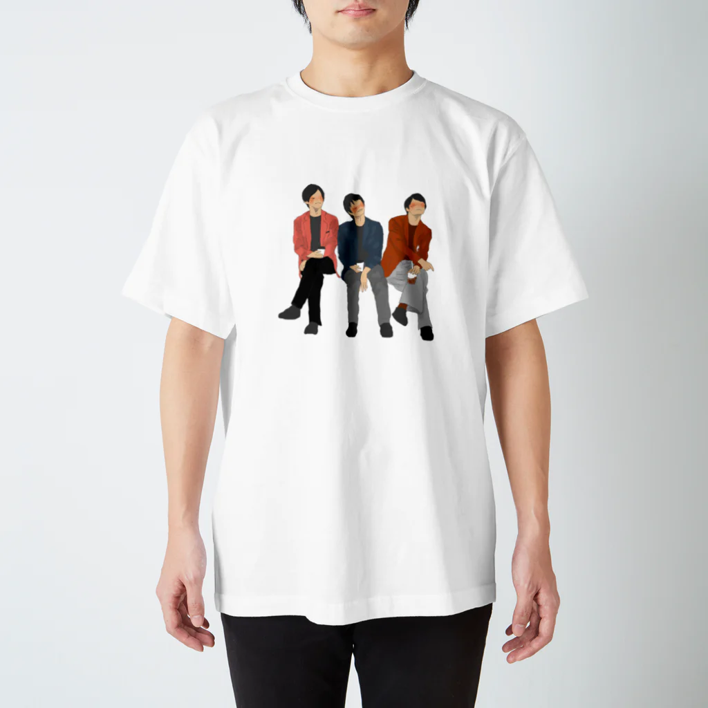 BOY MEETS...のボーイズwithコーヒー2 スタンダードTシャツ