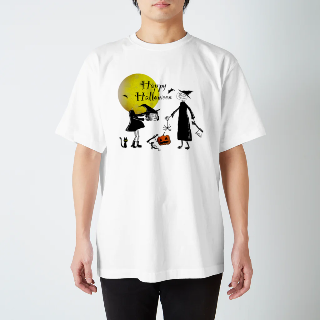 Vitamin_chi_のHappy Halloween！ Regular Fit T-Shirt