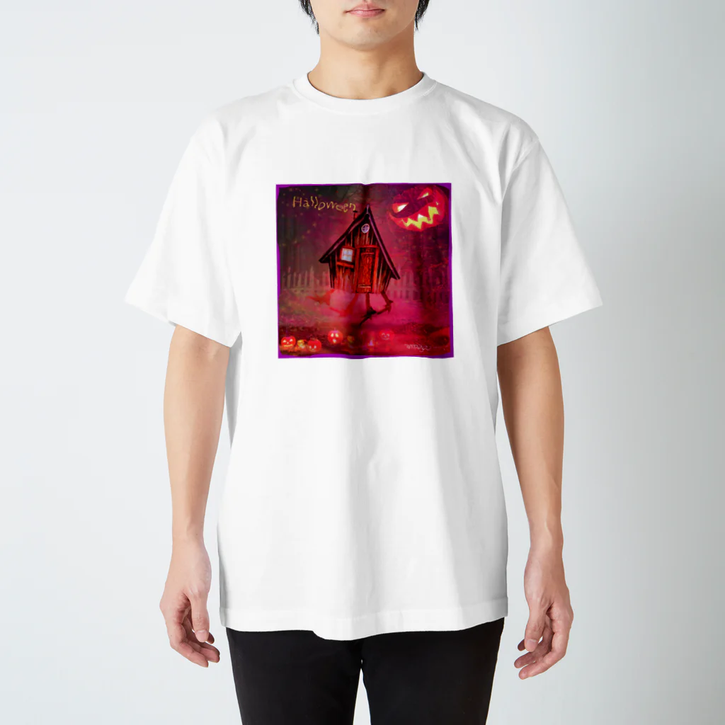 Laugh Rain LaboのHalloween Walker スタンダードTシャツ