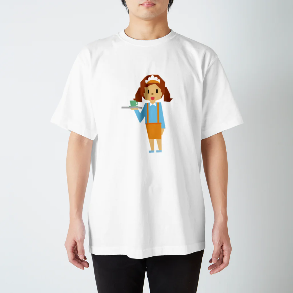 Ma* すとあのウェイトレスさん スタンダードTシャツ