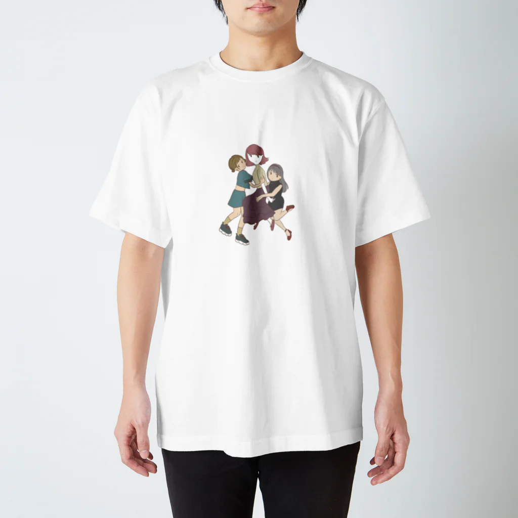 かみかみみかんのgirls Regular Fit T-Shirt