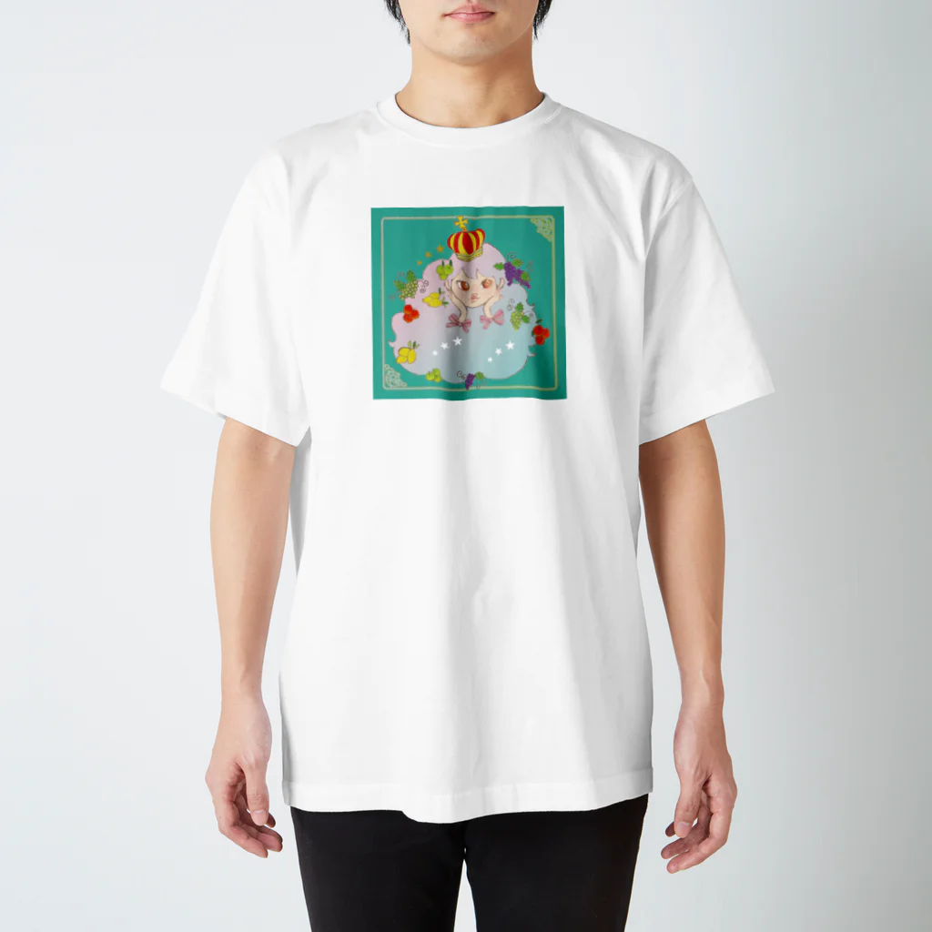 nanatitchのfruits girl スタンダードTシャツ