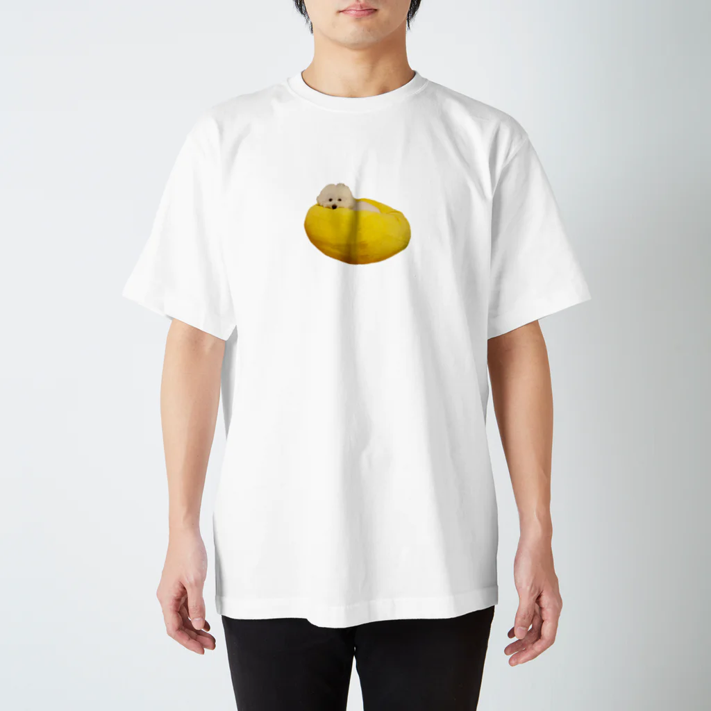 ぽんころ店のたまごDOG Regular Fit T-Shirt