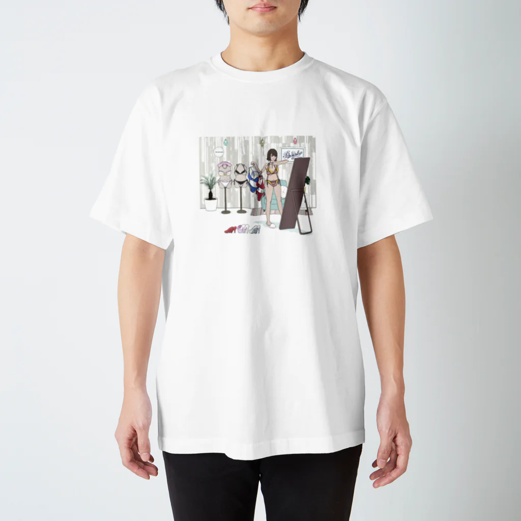 小山玲奈🐥(れーなんぼ)@10/29DVD発売のれーなんぼ水着お着替え Regular Fit T-Shirt
