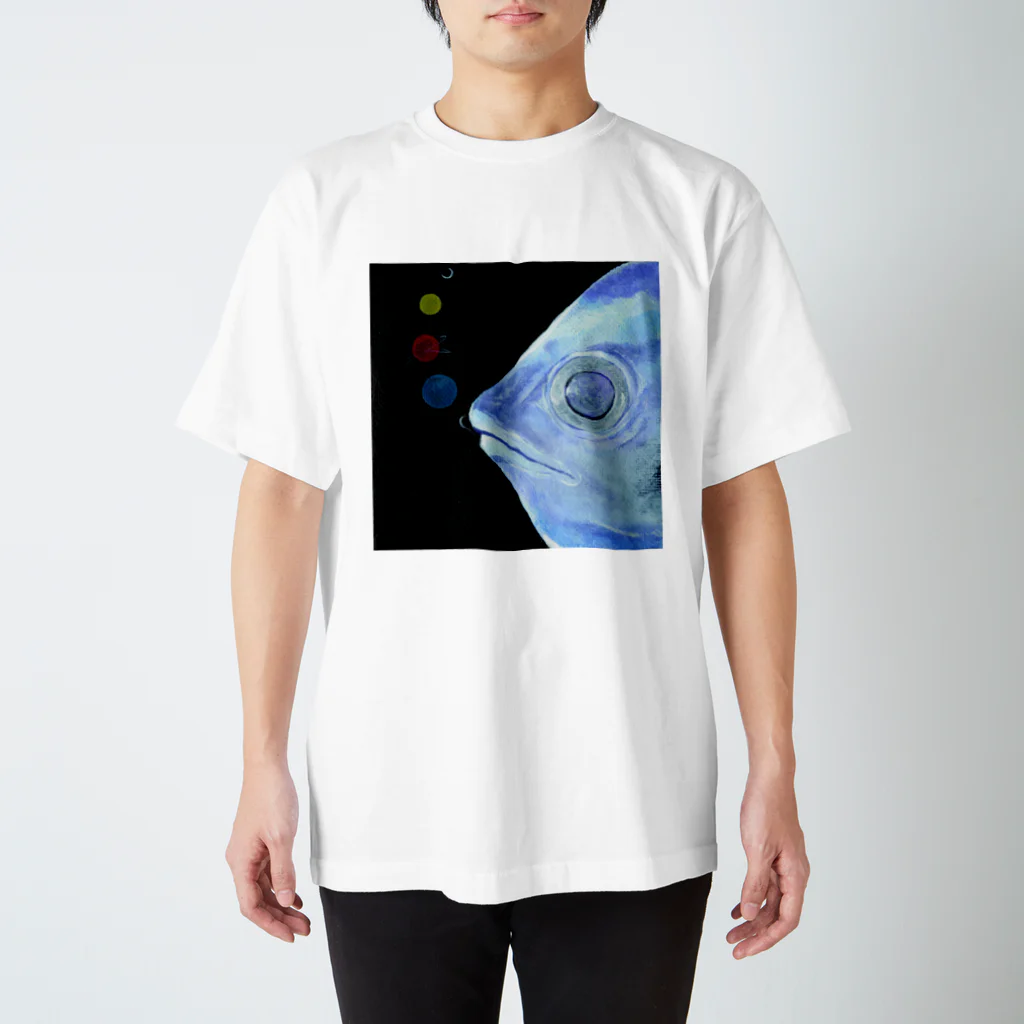 Den-Denの星を産む母魚 スタンダードTシャツ