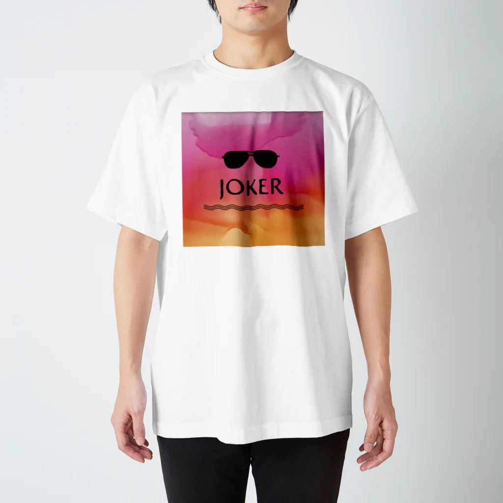 元祖ハーフナーbotのJOKER スタンダードTシャツ