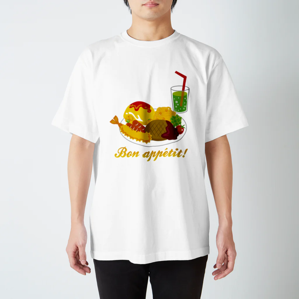 ソウゾウドウの夢のお子さまランチ Regular Fit T-Shirt