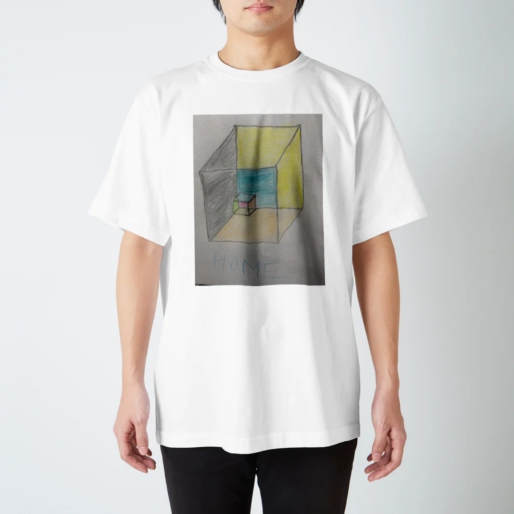 フリースタイルのホーム Regular Fit T-Shirt