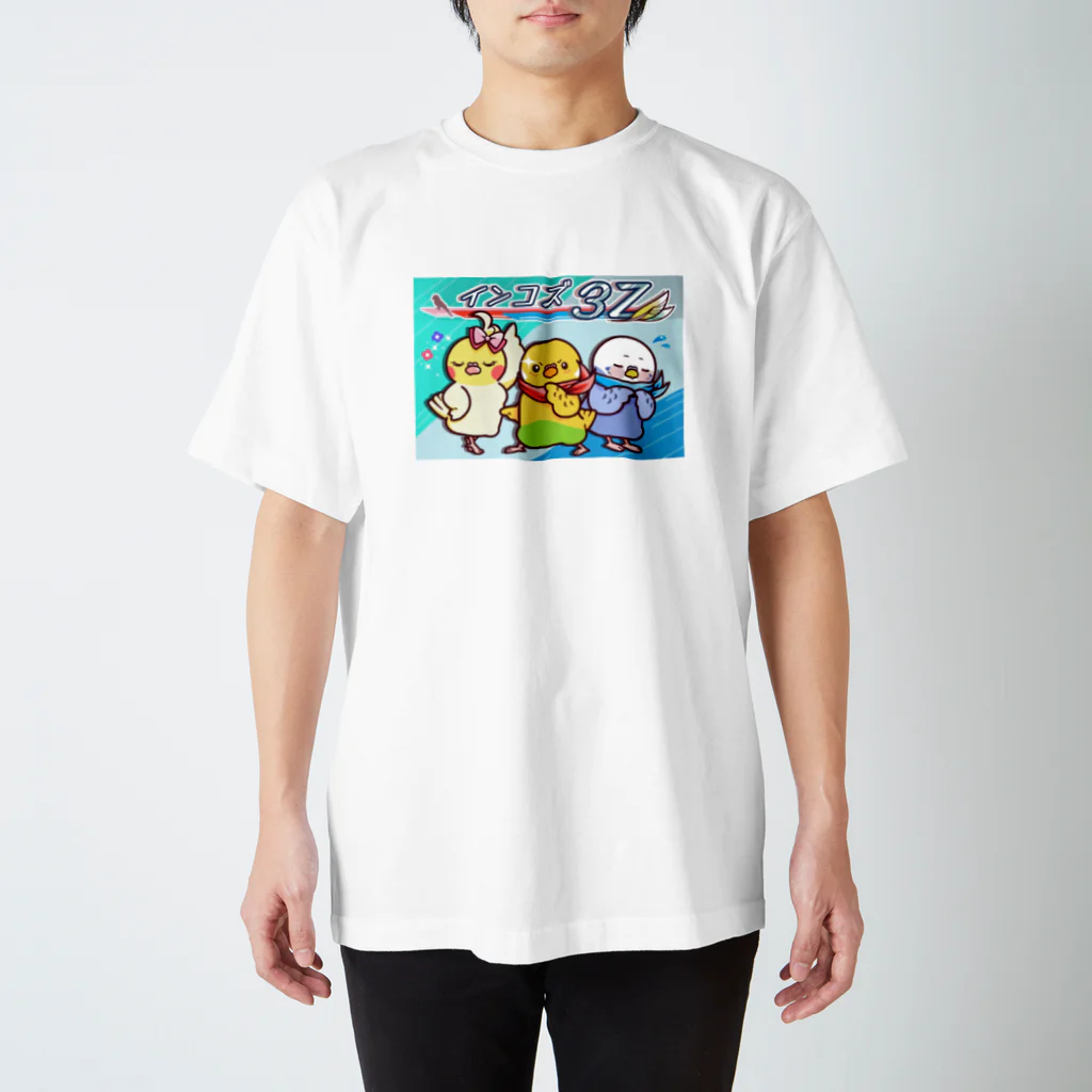 ラーチュウのかっこいんこマン3Z スタンダードTシャツ