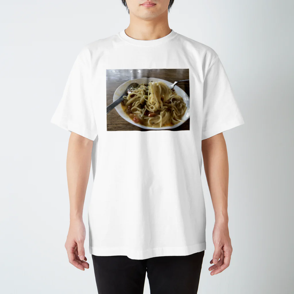 JUNK FOOD VENDORのチェダーチーズスパゲティ Regular Fit T-Shirt