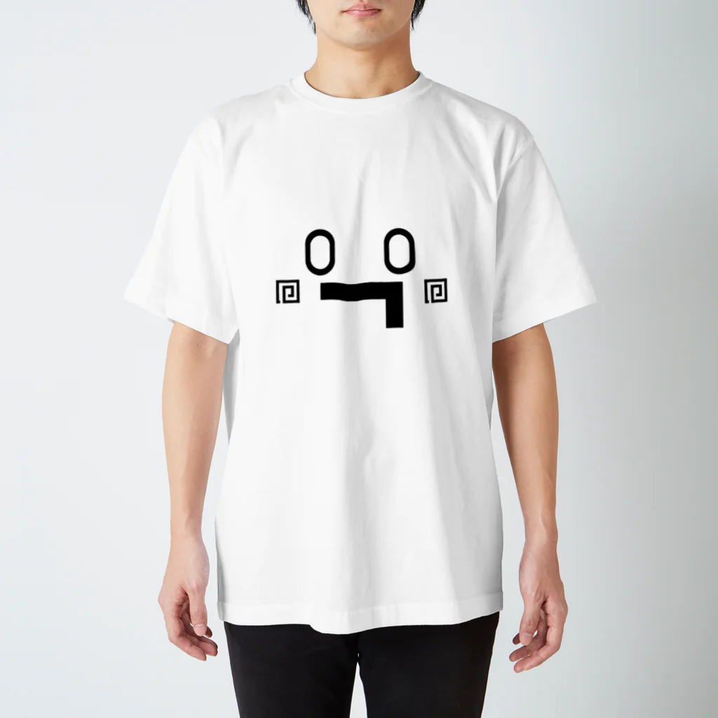 Fujiyorihinaのharapeko Tシャツ1 スタンダードTシャツ