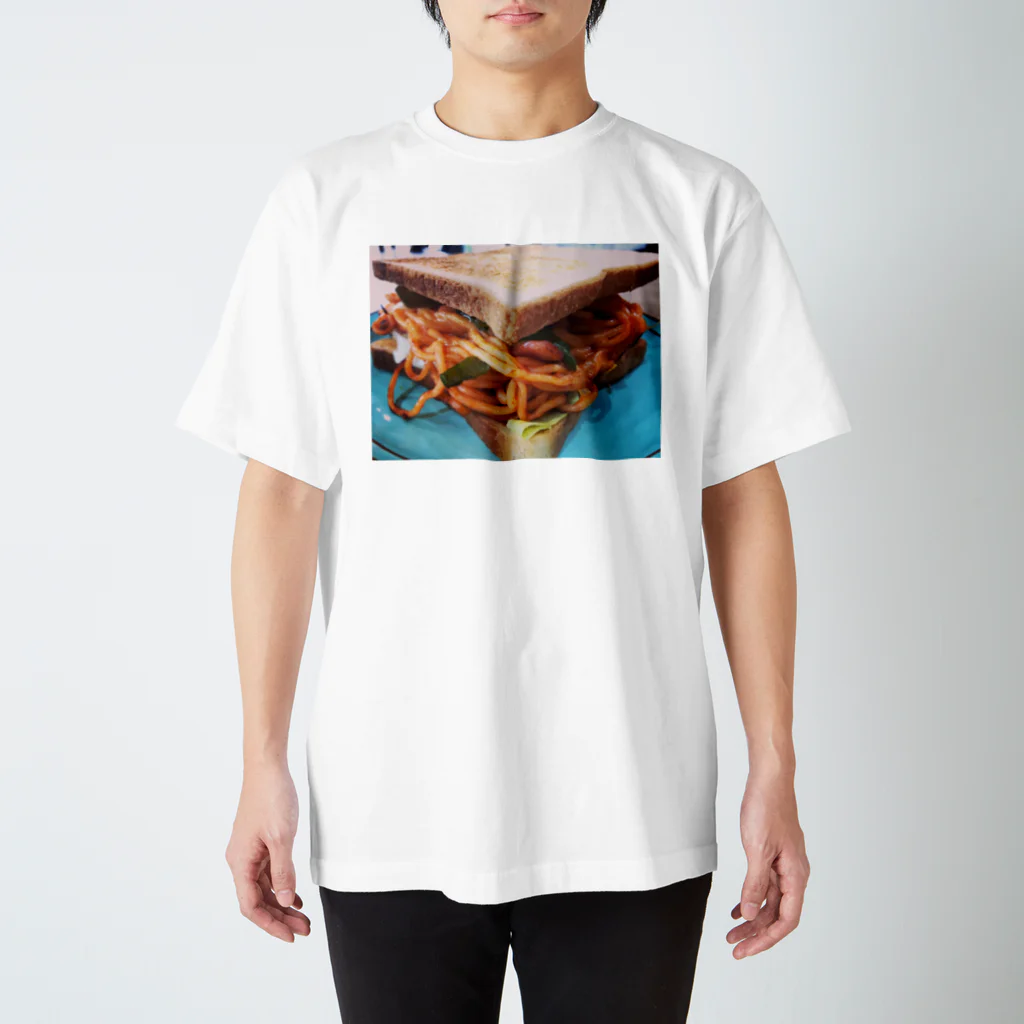 JUNK FOOD VENDORのナポリタンサンドイッチ スタンダードTシャツ