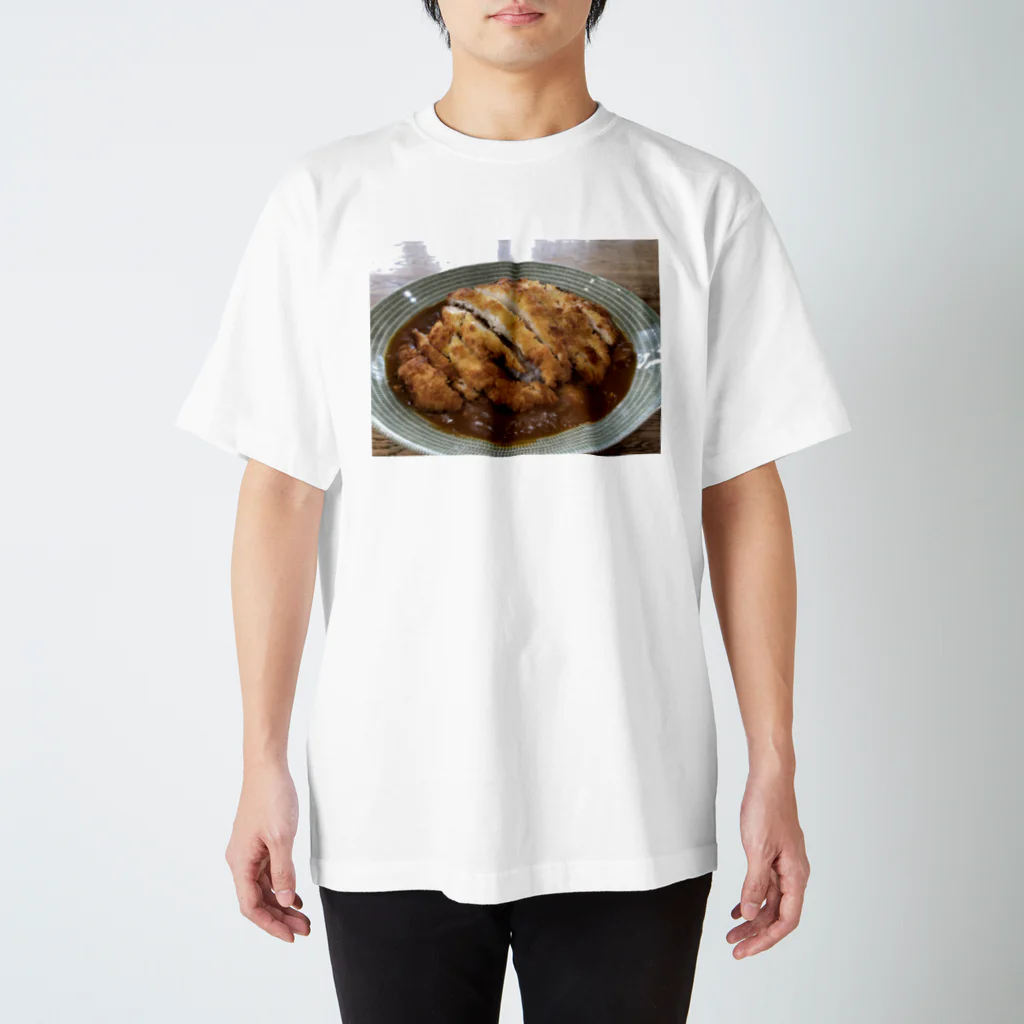 JUNK FOOD VENDORの理想のチキンカツカレー スタンダードTシャツ