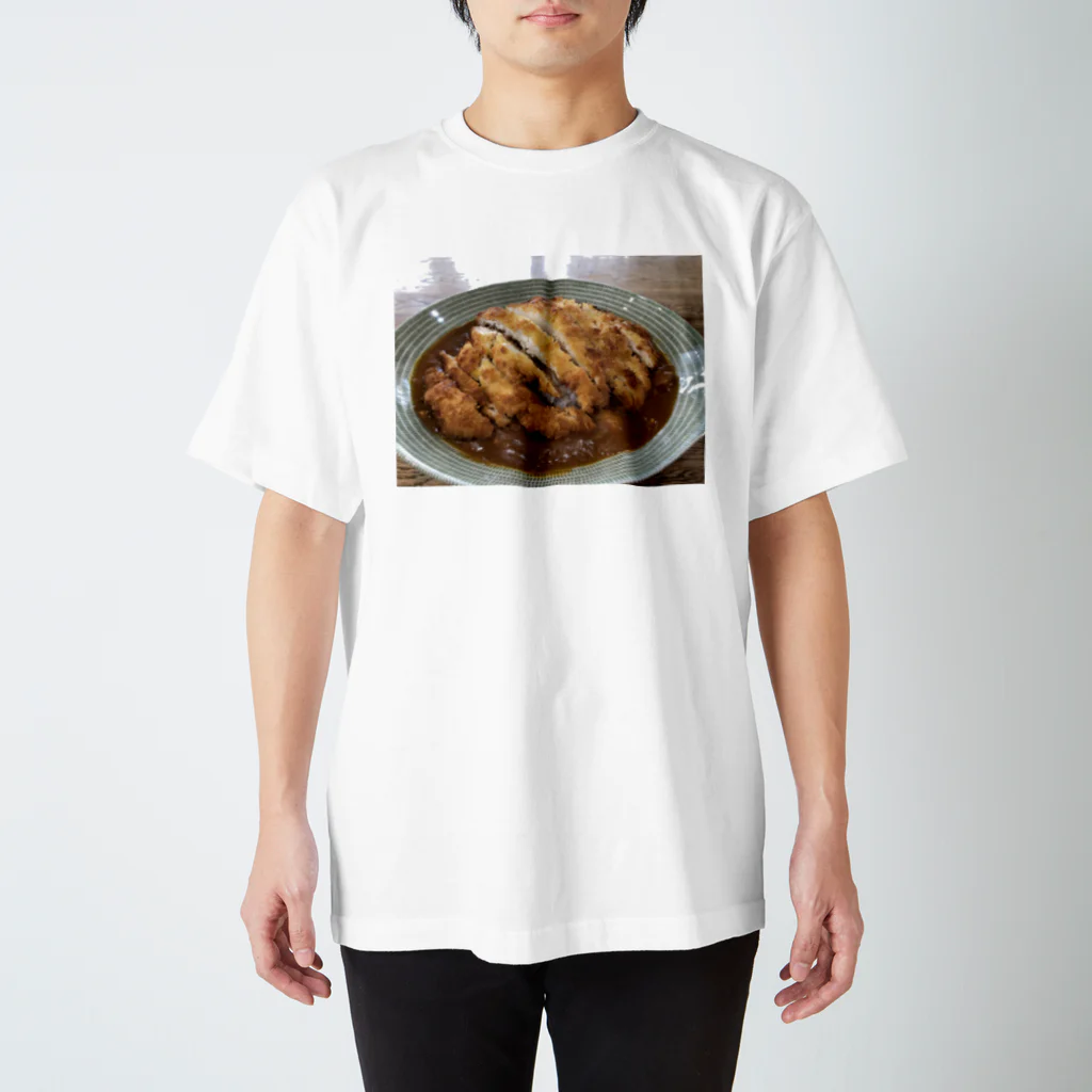 JUNK FOOD VENDORの理想のチキンカツカレー Regular Fit T-Shirt