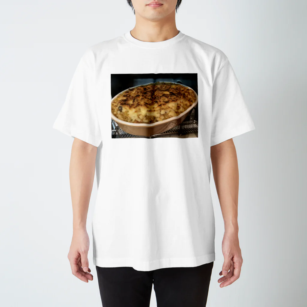 JUNK FOOD VENDORのマカロニグラタン スタンダードTシャツ
